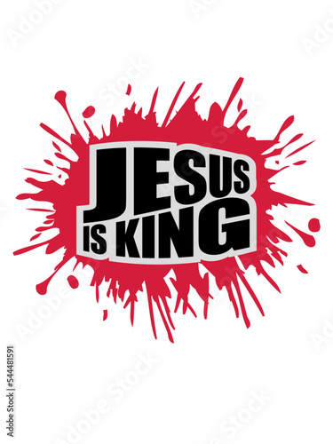 jesus is king Zitat 