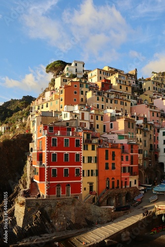 houses in the mountains