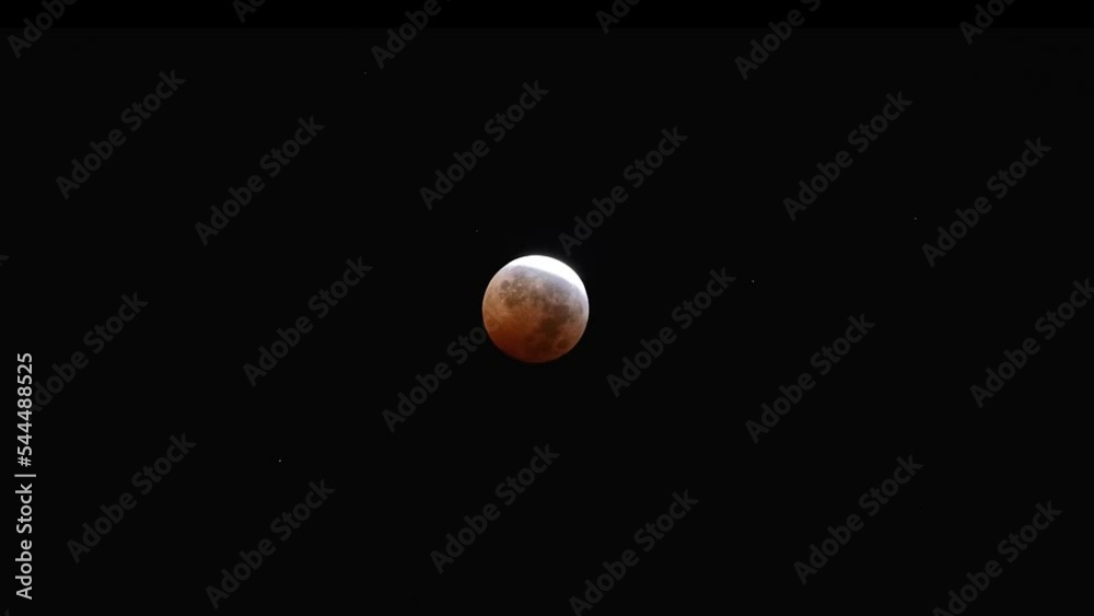 The Lunar eclipse was visible across North America, the Pacific, Australia, and Asia. During the eclipse, the full moon will pass through Earth's shadow as it moves behind our planet. The Lunar eclipse was visible across North America, the Pacific, Australia, and Asia. During the eclipse, the full moon will pass through Earth's shadow as it moves behind our planet.