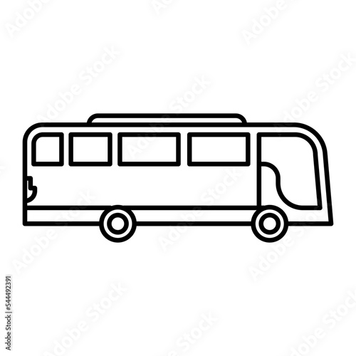 Illustration of a bus