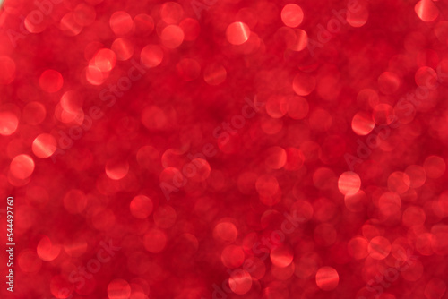 Red Bokeh Background, abstract red background