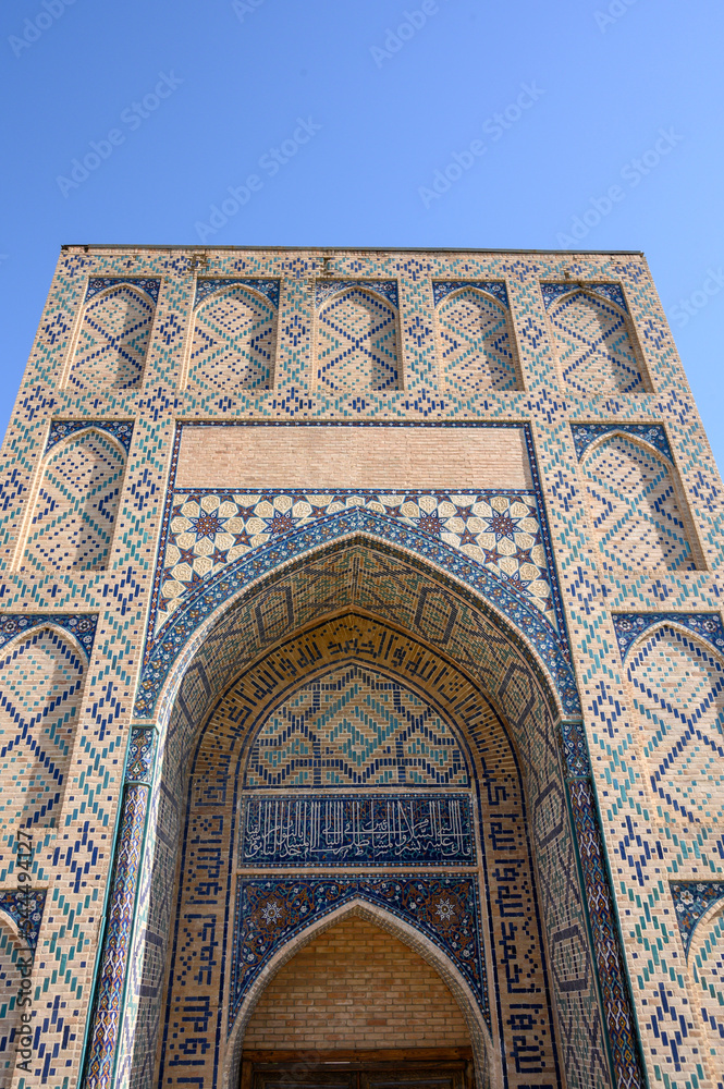 Arabic architecture, Bibi Khanum Mosque, Samarkand, Ukhbekistan