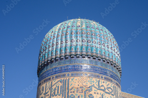 Arabic architecture, Bibi Khanum Mosque, Samarkand, Ukhbekistan