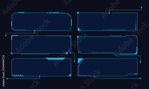 Futuristic hud abstracts