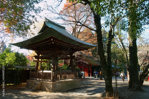 深大寺の鐘楼／日本東京都調布市 photo