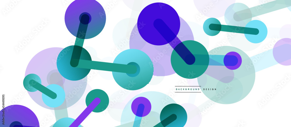Network concept abstract background. Dots connection. Big data idea. Business template for wallpaper, banner, background or landing Network concept abstract background. Dots connection. Big data idea. Business template for wallpaper, banner, background or landing