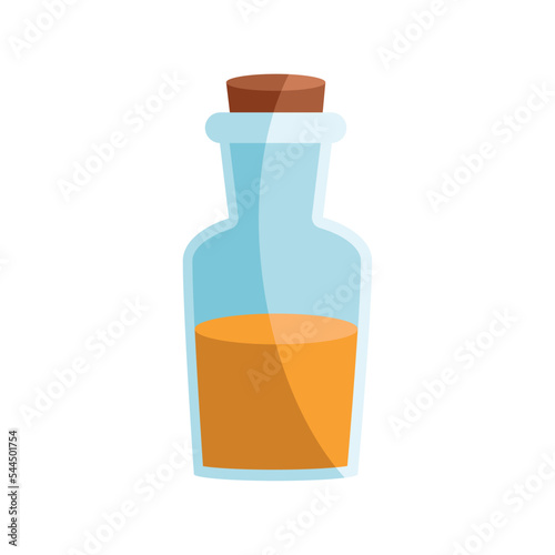 potion bottle with corck