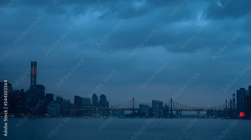 Blue Hour East River