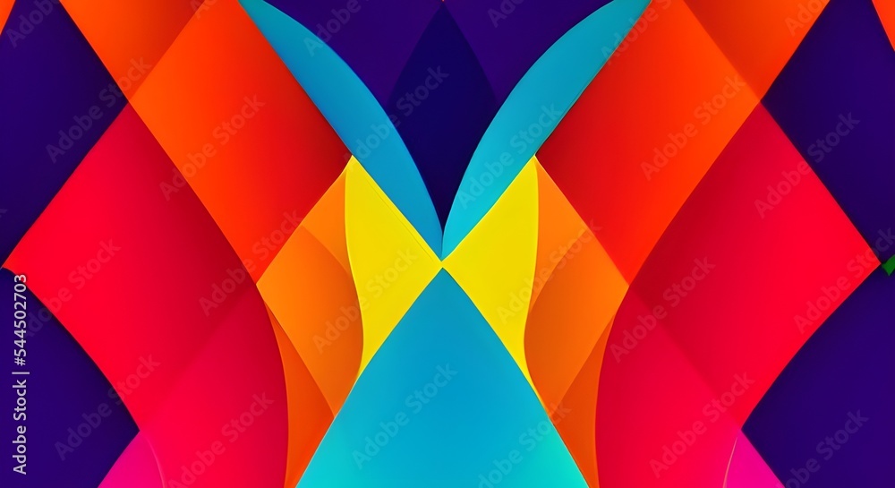 Modern geometrical abstract background. Business or technology presentation design template, brochure or flyer pattern, or geometric web banner
