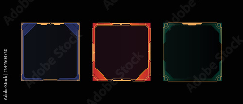 Futuristic hud abstracts