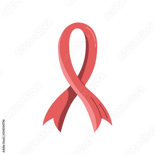 AIDS red ribbon campaign