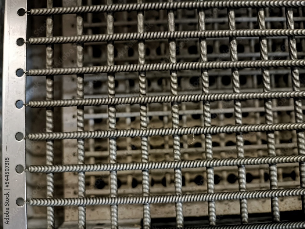 woven metal combinations in industrial equipment woven metal combinations in industrial equipment
