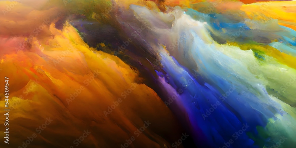 colorful splash background
