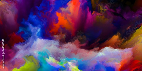 colorful splash background  © Parag