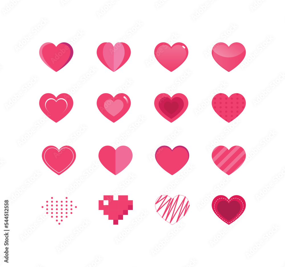 Heart collection Heart collection