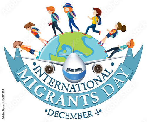 International Migrants Day Banner Design