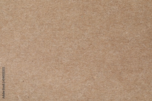 Texture of kraft paper sheet as background, closeup