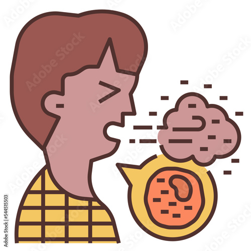 airborne spread icon