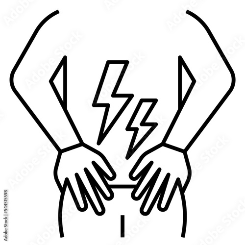 backache icon