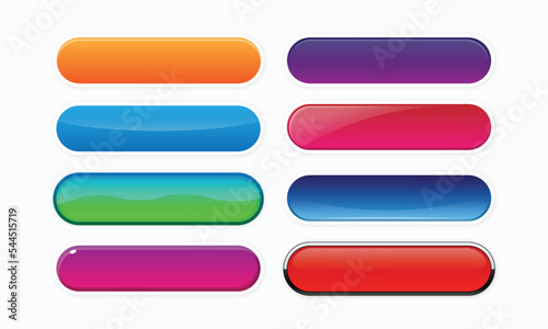Game buttons set