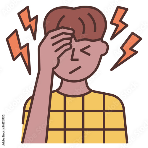 headache icon