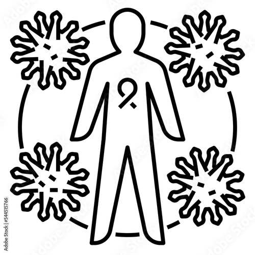immunodeficiency icon