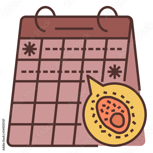 incubation period icon