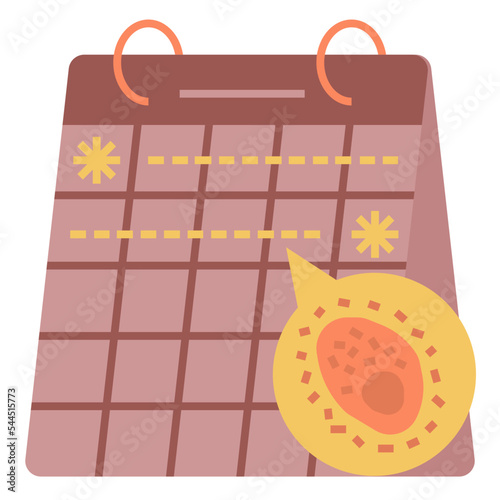 incubation period icon