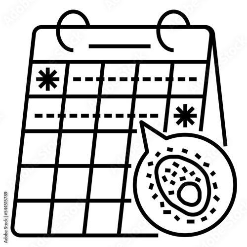 incubation period icon