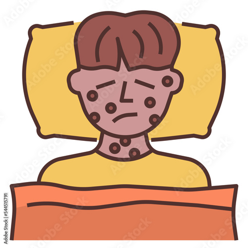 infected person icon