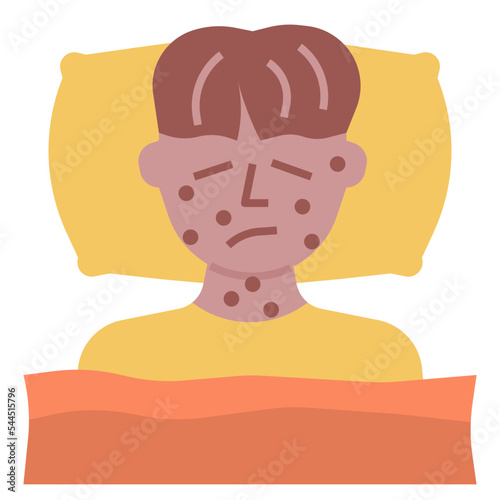 infected person icon