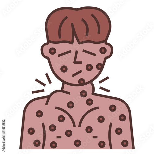 swollen icon