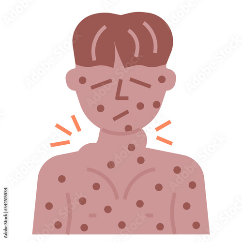 swollen icon
