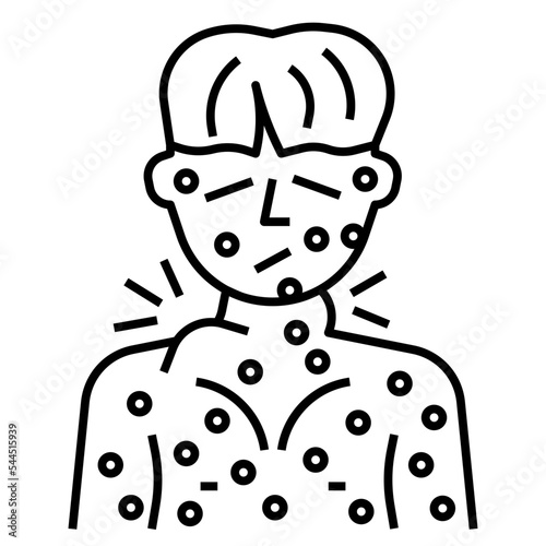 swollen icon