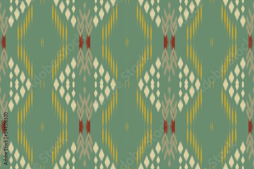 Motif ikat chevron tribal color Borneo Scandinavian Batik bohemian texture digital vector design for Print saree kurti Fabric brush symbols swatches