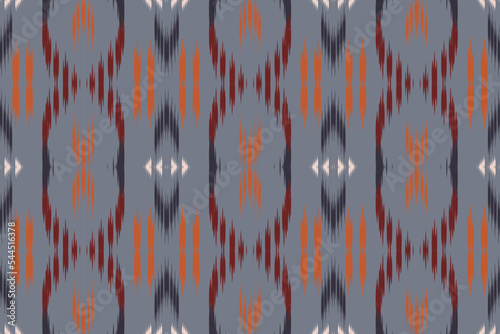 Motif ikat design tribal Africa Borneo Scandinavian Batik bohemian texture digital vector design for Print saree kurti Fabric brush symbols swatches