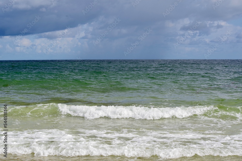 beach and sea