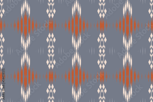 Motif ikat floral tribal color Borneo Scandinavian Batik bohemian texture digital vector design for Print saree kurti Fabric brush symbols swatches