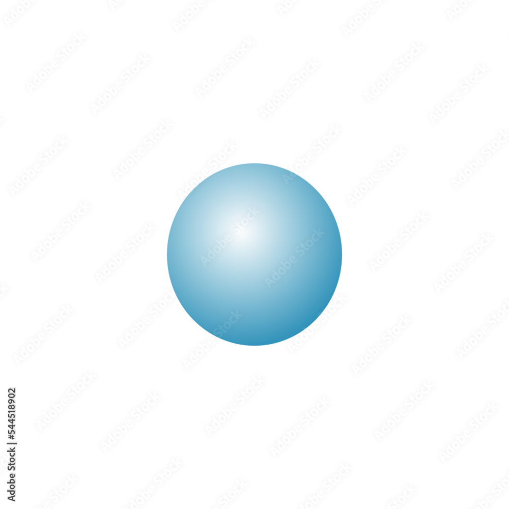 dalton atomic theory spherical sphere illustration