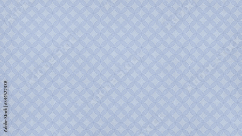 七宝の文様が一面に入った和紙風の背景素材・テクスチャ 8K UHDサイズ 薄い紫・青・藍