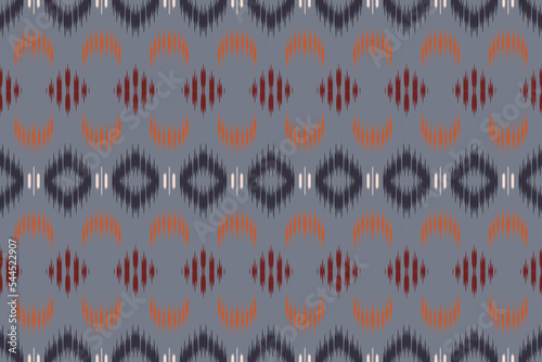 Motif ikat design tribal Africa Borneo Scandinavian Batik bohemian texture digital vector design for Print saree kurti Fabric brush symbols swatches