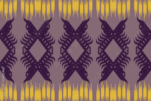 Motif ikat diamond tribal color Borneo Scandinavian Batik bohemian texture digital vector design for Print saree kurti Fabric brush symbols swatches