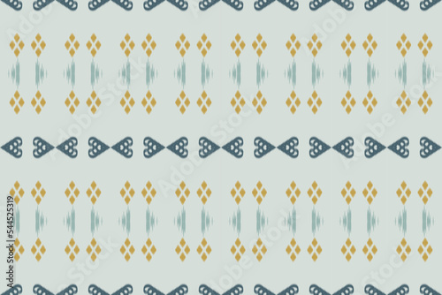 ikat fabric tribal Africa Borneo Scandinavian Batik bohemian texture digital vector design for Print saree kurti Fabric brush symbols swatches