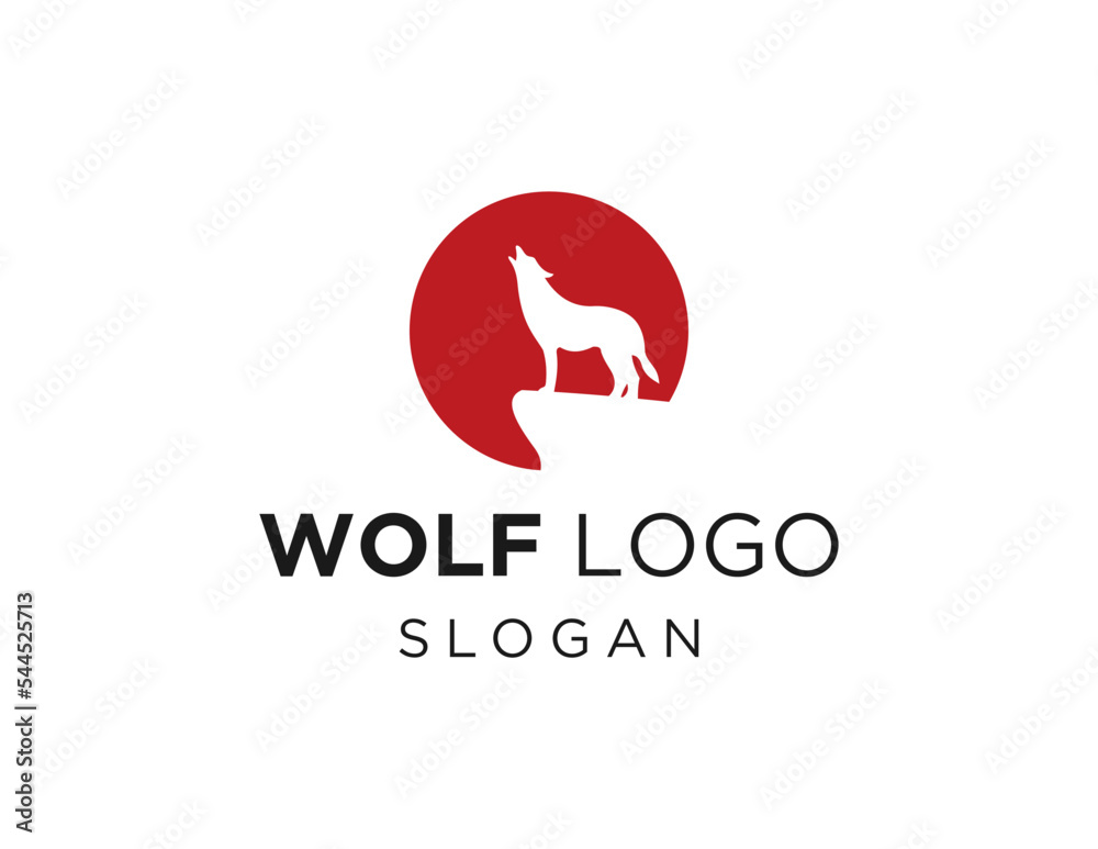 Logo design about Wolf on a white background. made using the CorelDraw application. Logo design about Wolf on a white background. made using the CorelDraw application.