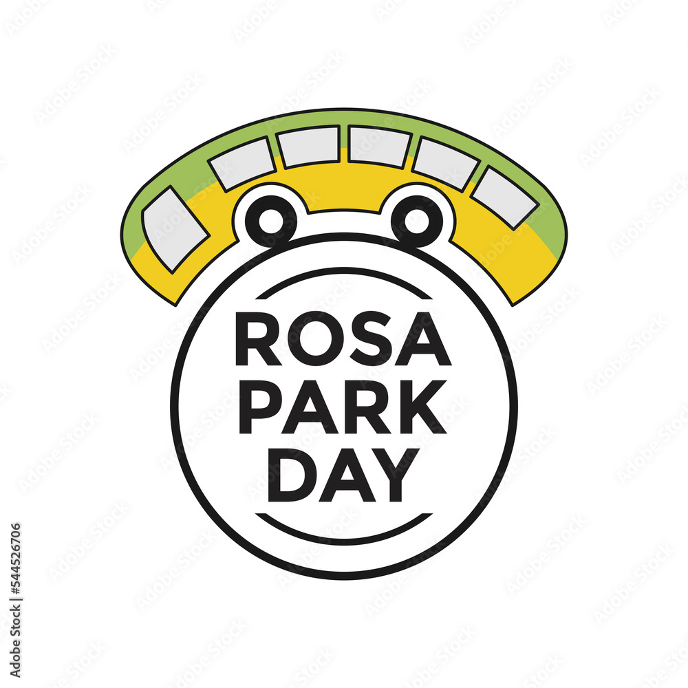 rosa park day Stock Vector Adobe Stock
