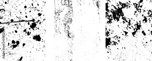 Wallpaper Mural Grunge Urban Backgrounds set.Texture Vector.Dust Overlay Distress Grain ,Simply Place illustration over any Object to Create grungy Effect .abstract,splattered , dirty, texture for your design.  Torontodigital.ca