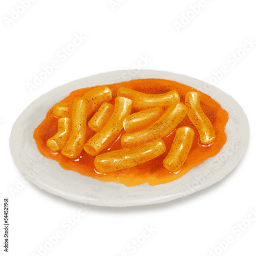 떡볶이 Tteokbokki photo