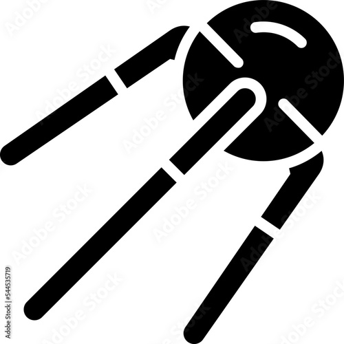 sputnik solid icon