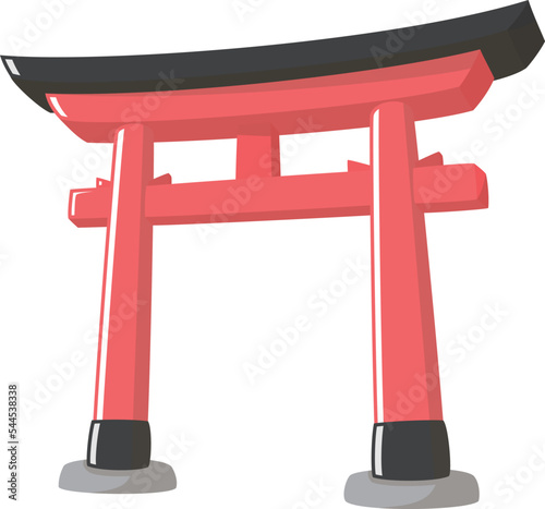 明神鳥居