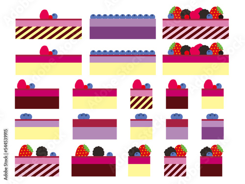 ベリーケーキP横